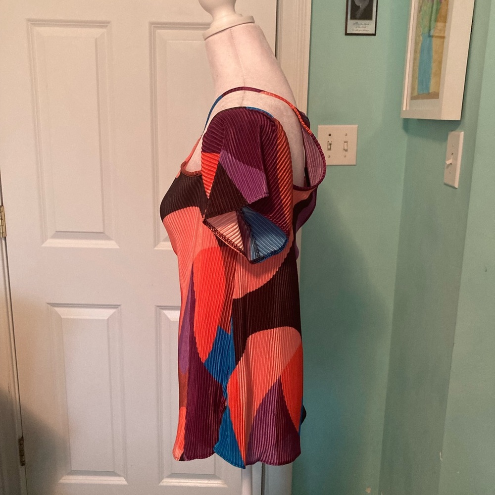Multi colored blouse - Picture 4 of 6